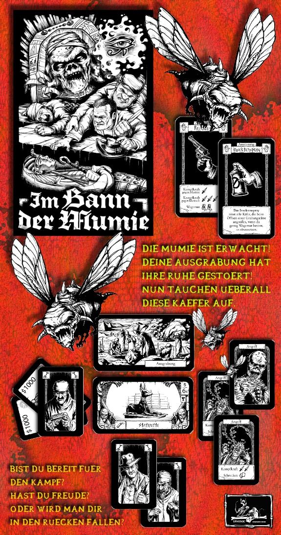 Im Bann der Mumie