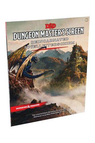 Dungeons & Dragons (D&D) RPG - Dungeon Master's Screen - Reincarnated Spielleiterschirm (deutsch)