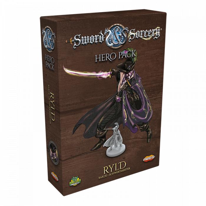 Sword & sorcery - Hero Pack: Ryld