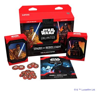 Star Wars: Unlimited - Two-Player Starter: Spark of Rebellion