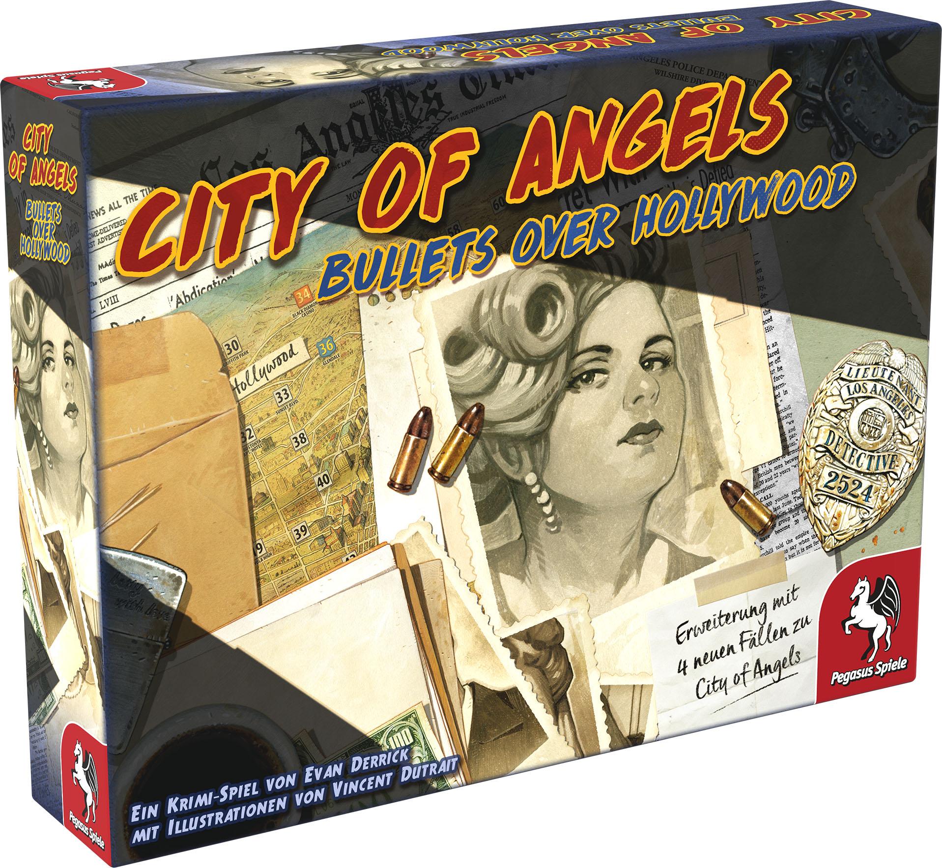 City of Angels - Erweiterung: Bullets over Hollywood