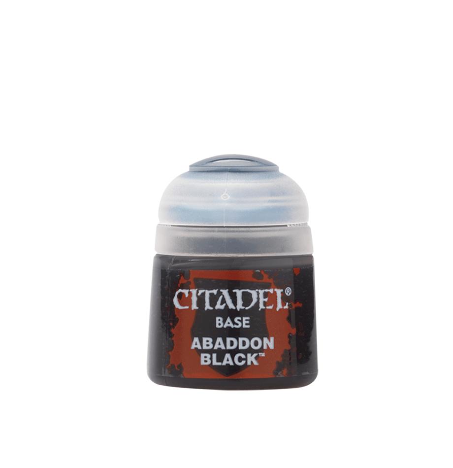 Citadel - Base: Abaddon Black (21-25)