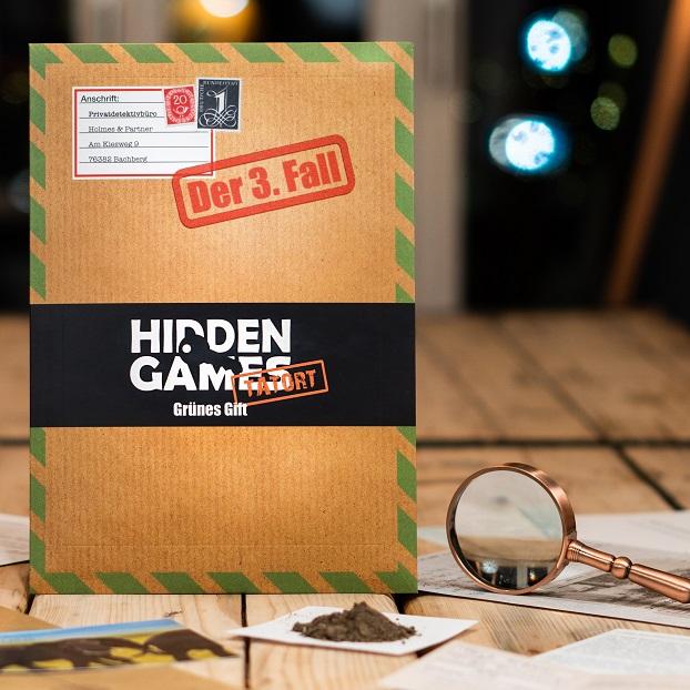Hidden Games Tatort - 3. Fall - Grünes Gift