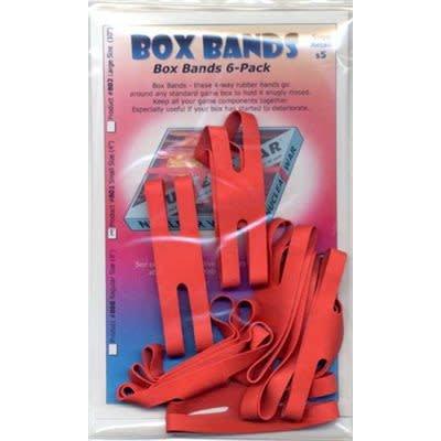Box Bands 6-pack, Red