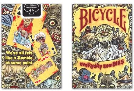 Bicycle Playing Cards - Everyday Zombies