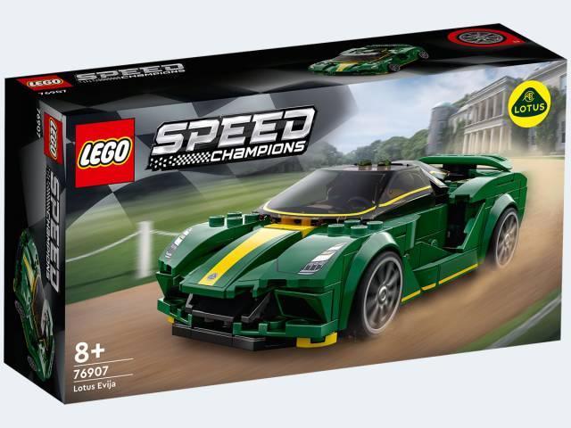LEGO Speed Champions 76907 - Lotus Evija
