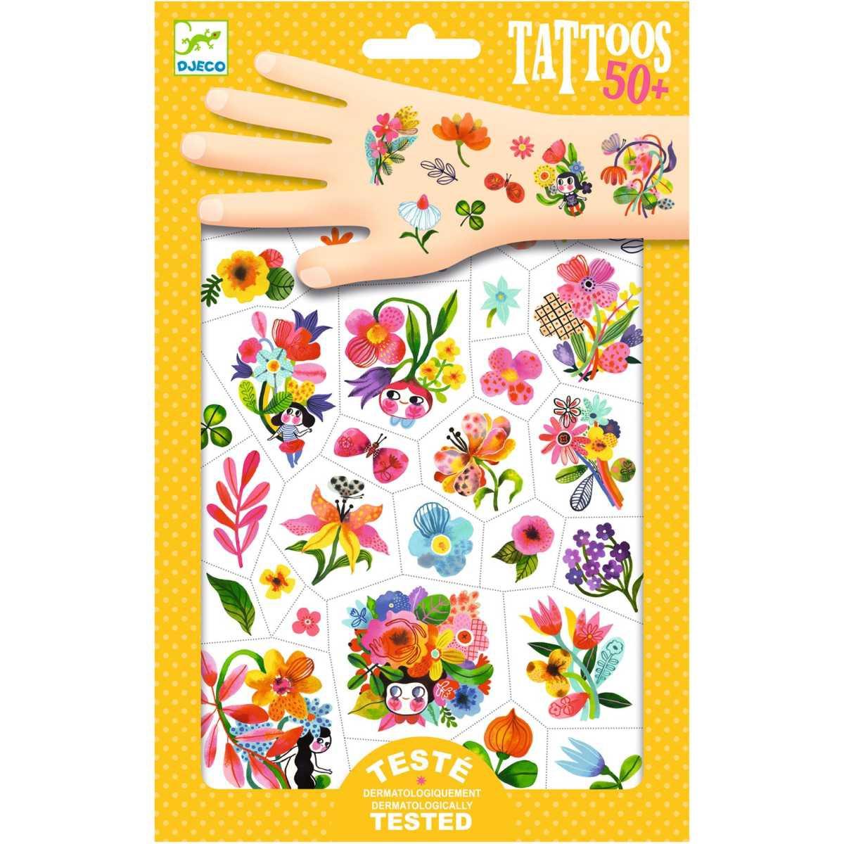 Tattoos - Blumenpracht