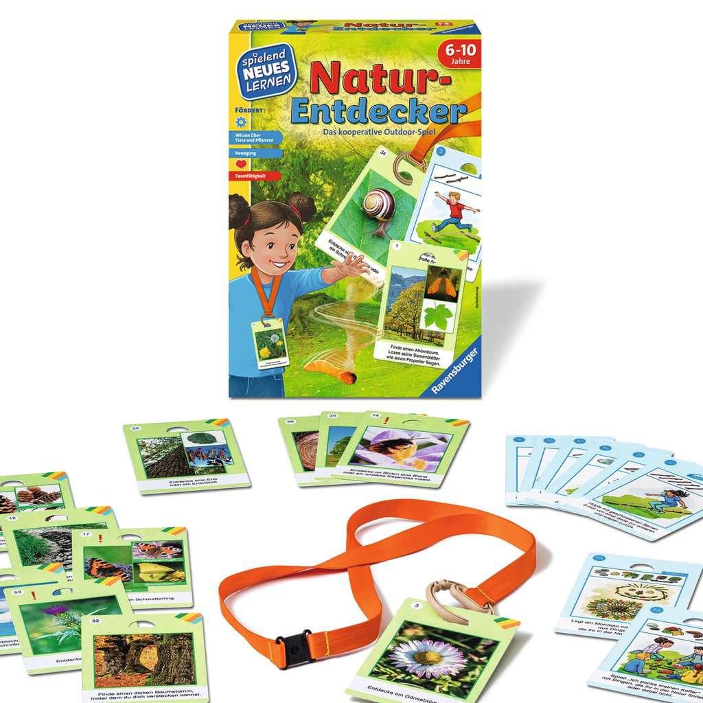 Spielend Neues lernen - Natur-Entdecker