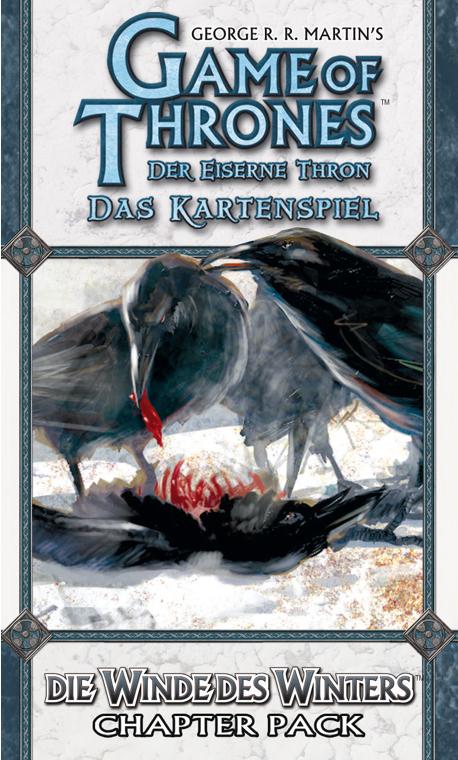 Der Eiserne Thron: Das Kartenspiel - Zeit der Raben 2: Die Winde des Winters Chapter Pack