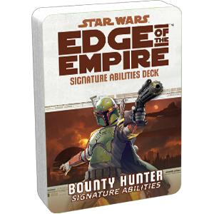 Star Wars: Edge of the Empire - Signature Abilities Deck: Bounty Hunter