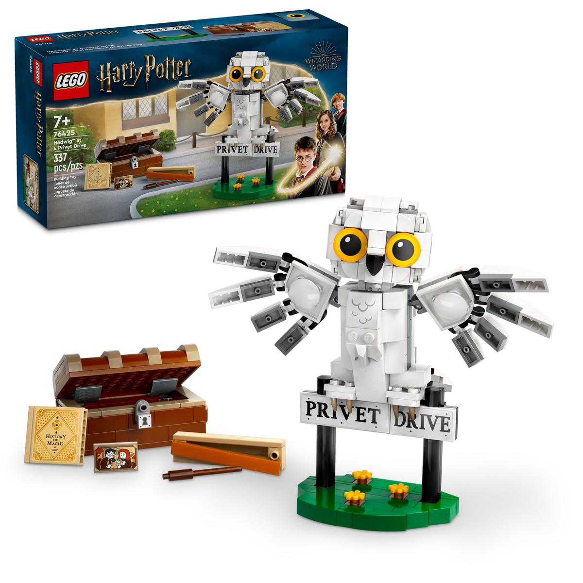 Lego 76425 - Harry Potter: Hedwig im Ligusterweg