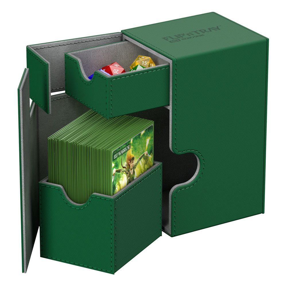 Flip 'n' Tray Deck Case - Xenoskin 80+, grün