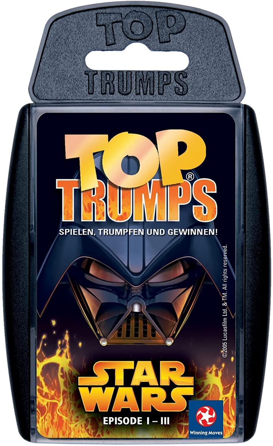 Top Trumps - STAR WARS: Episode I - III