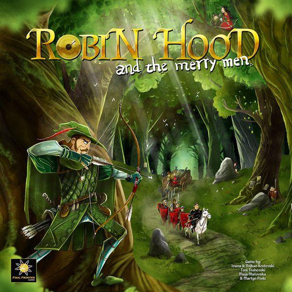 Robin Hood - and the merry men
