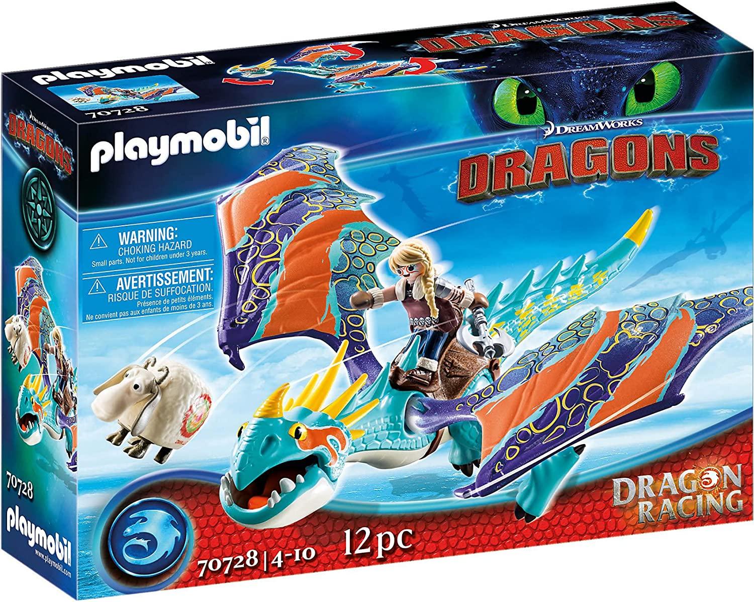 Playmobil 70728 - Dragons: Astrid und Sturmpfeil