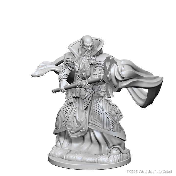 D&D - Nolzur's Marvelous Miniatures: Human Wizard