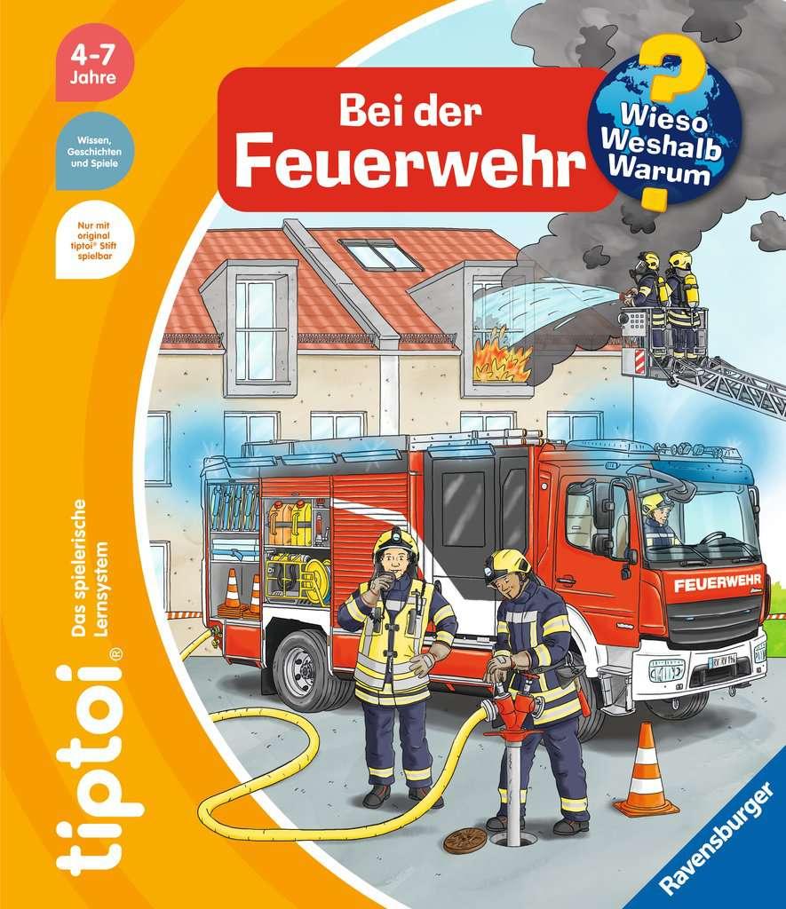 tiptoi® Wieso' Weshalb' Warum' Bei der Feuerwehr