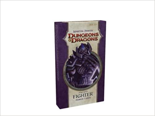 Dungeons & Dragons - Fighter Power Cards