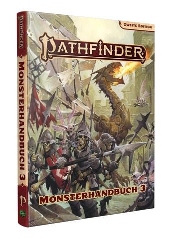 Pathfinder Zweite Edition - Monsterhandbuch 3 HC