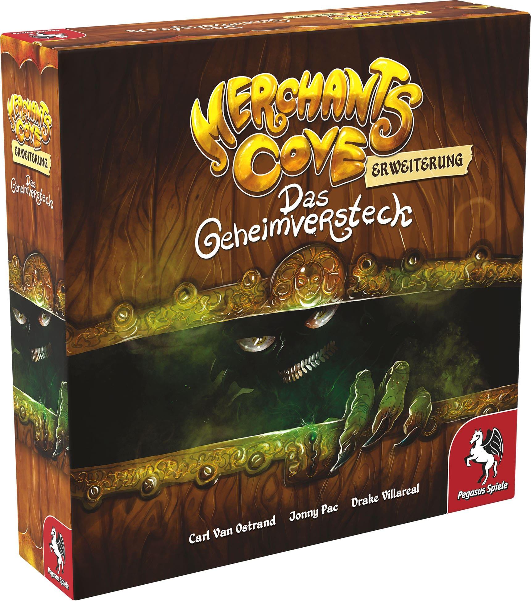 Merchants Cove - Erweiterung: Das Geheimversteck