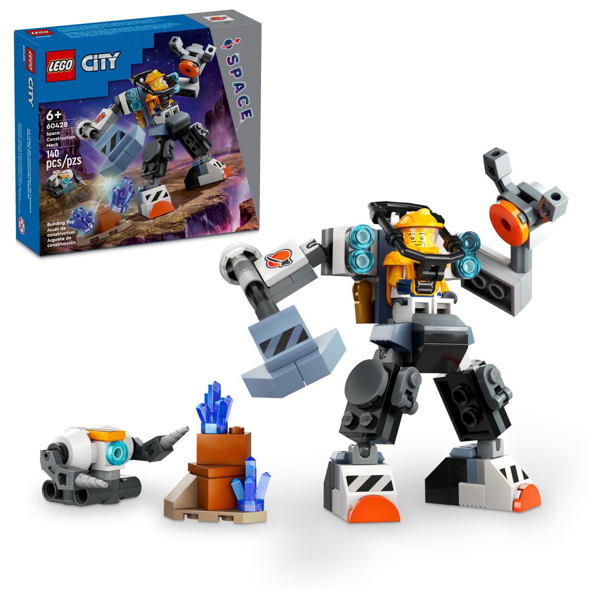 Lego City 60428 - Weltraum Mech