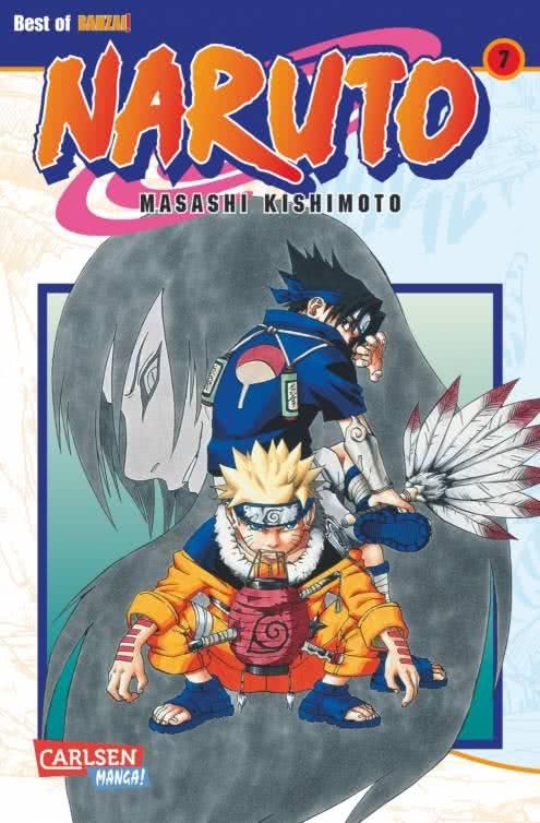 Naruto, Band 7 [Taschenbuch] [2004] Kishimoto, Masashi
