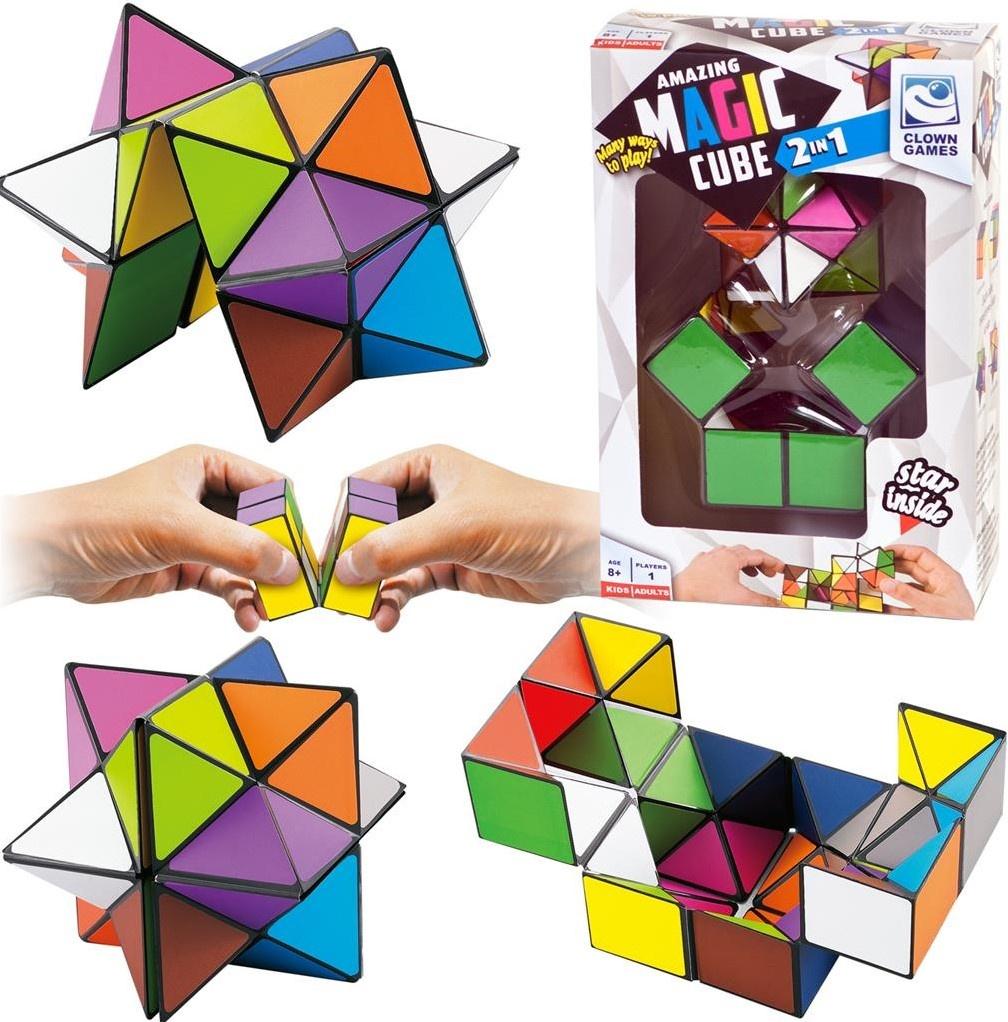 Magic Puzzle Cube 2 in 1