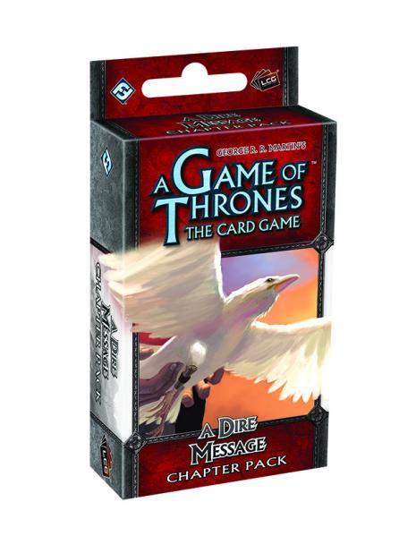 Game of Thrones: The Card Game - A Dire Message Chapter Pack