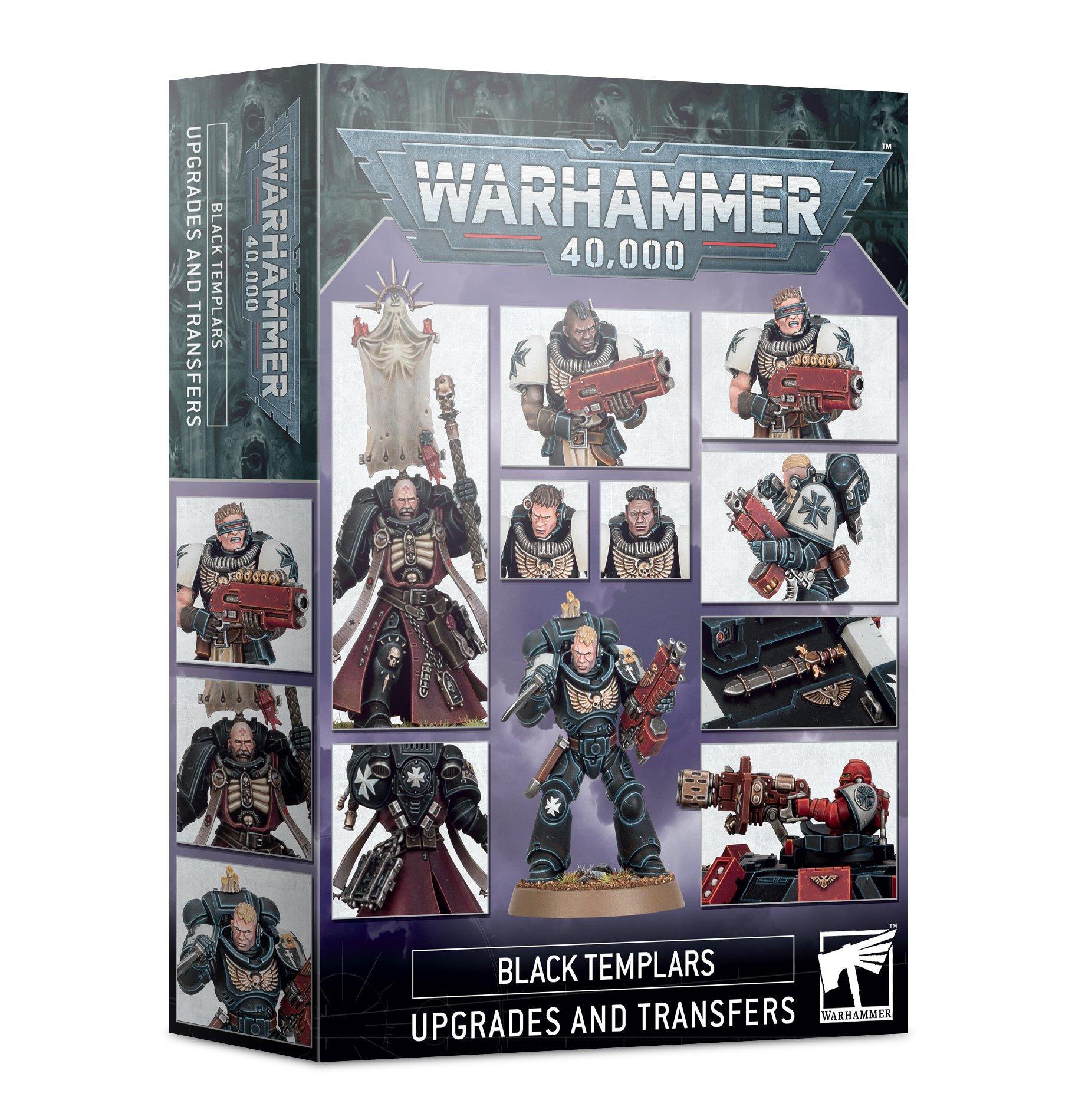 Warhammer 40,000 - Black Templars: Upgrades and Transfers