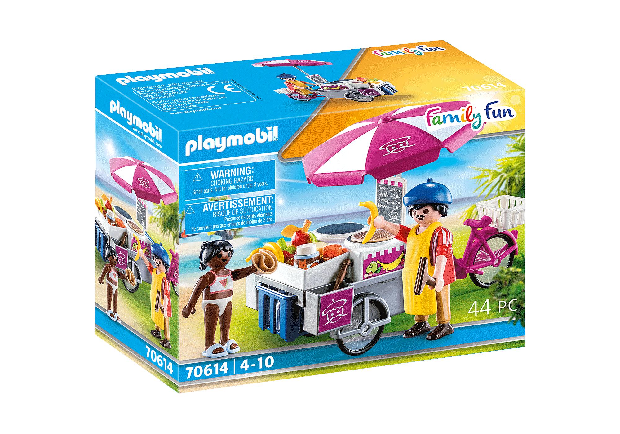 Playmobil 70614 - Family Fun: Mobiler Crepes-Verkauf