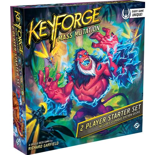 Keyforge - Mass Mutation 2 Player Starter Set