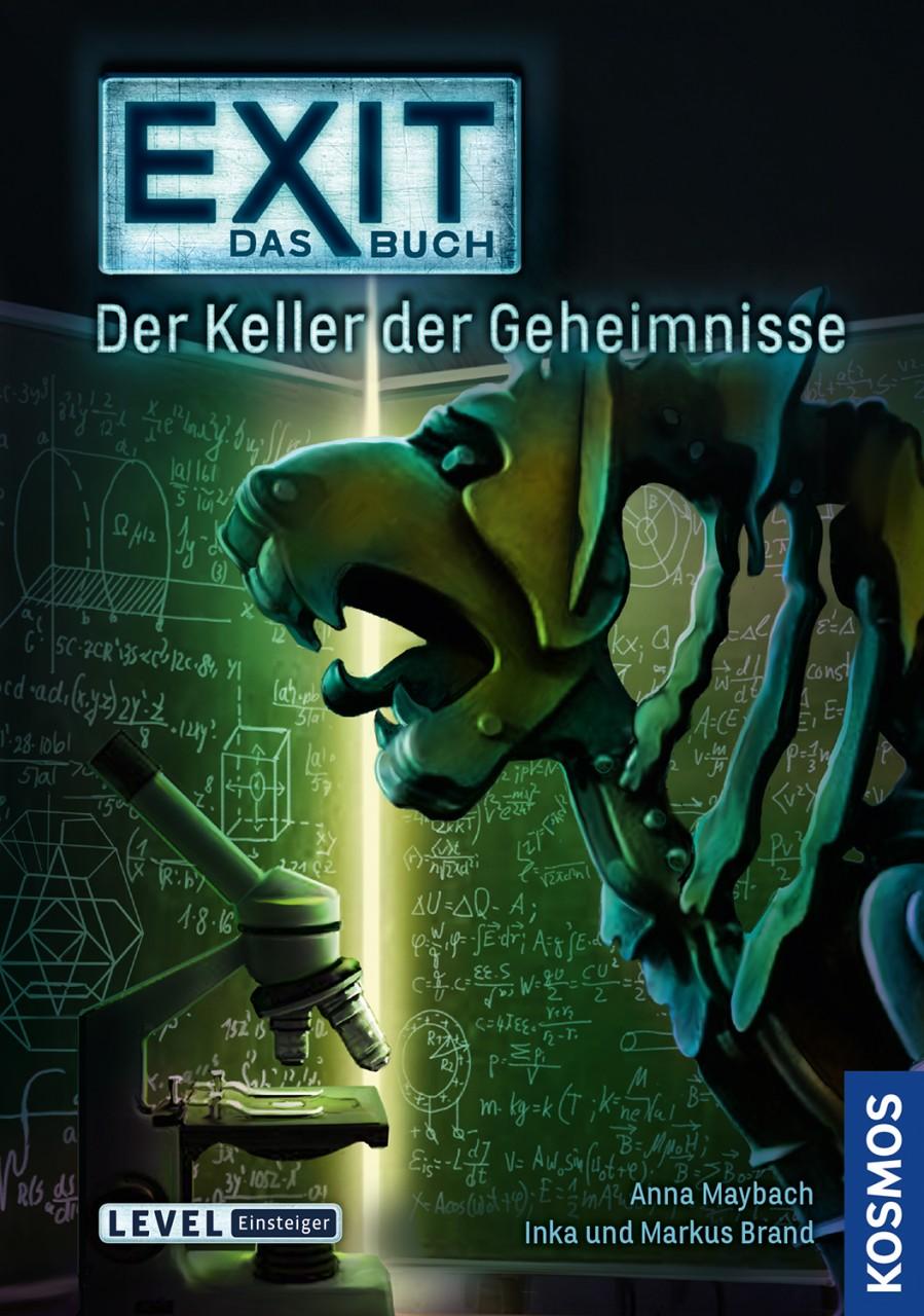 Exit - Das Buch: Der Keller der Geheimnisse