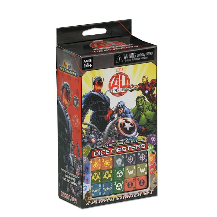Dice Masters: Marvel - 2-Player Starter Set: Age of Ultron