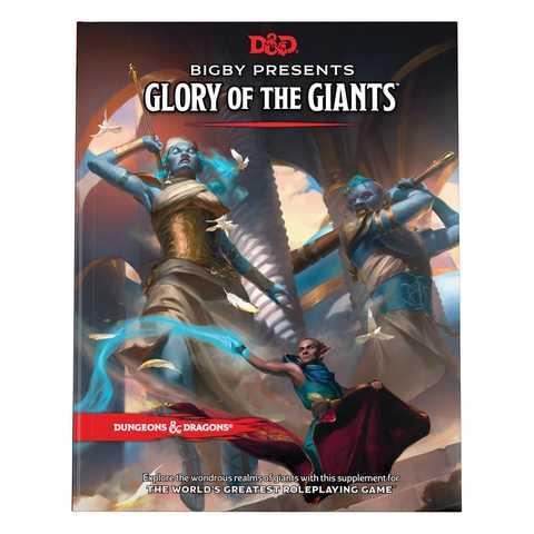 Dungeons & Dragons (D&D) RPG - Bigby Presents: Glory of the Giants