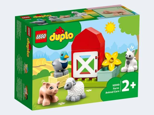 LEGO Duplo 10949 - Tierpflege auf dem Bauernhof