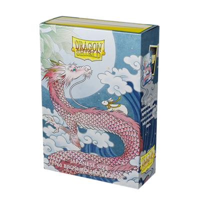 Dragon Shield - Card Sleeves: Water Rabbit 2023 Brushed Art, Japanese Size (60 Sleeves)