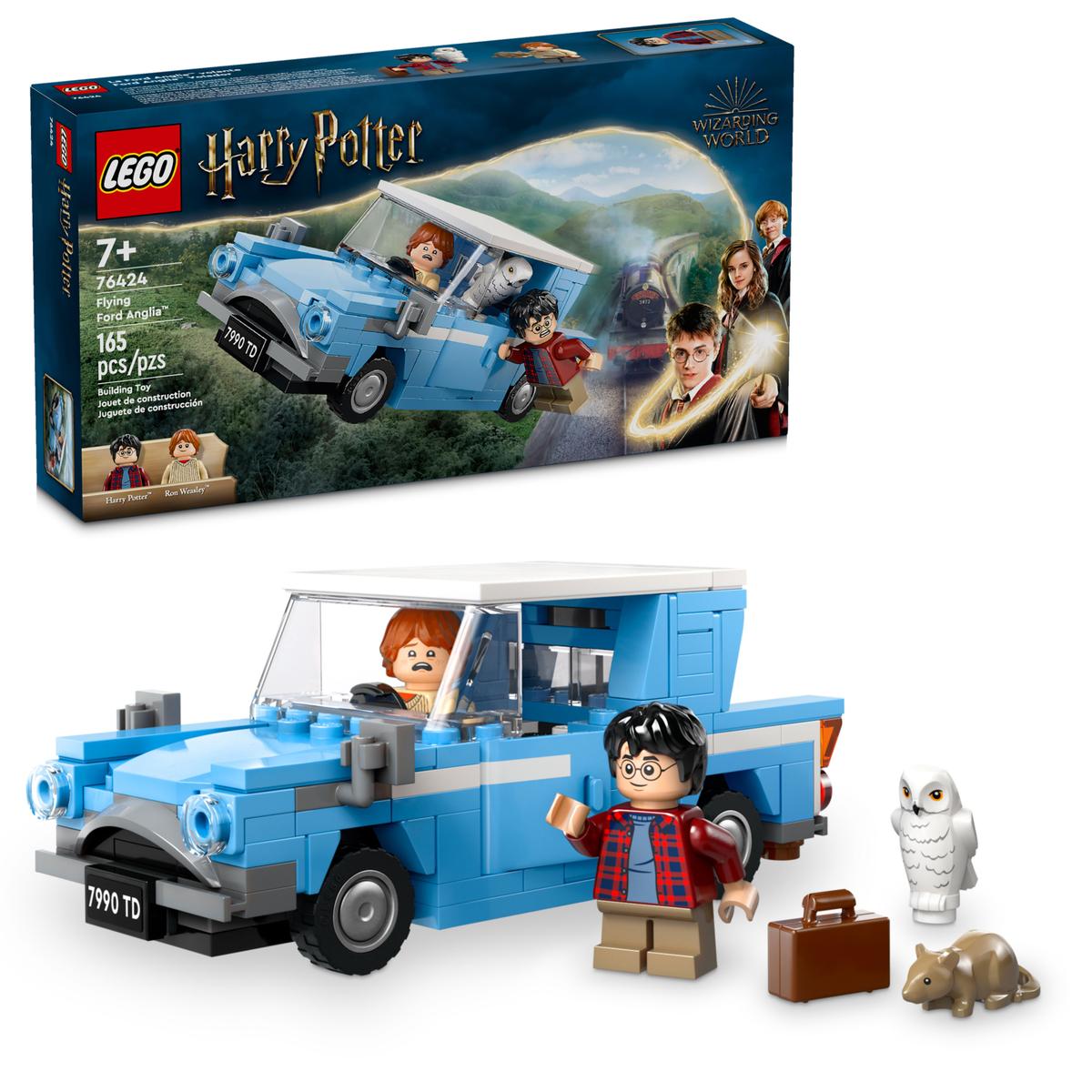 Lego 76424 - Harry Potter: Fliegender Ford Anglia
