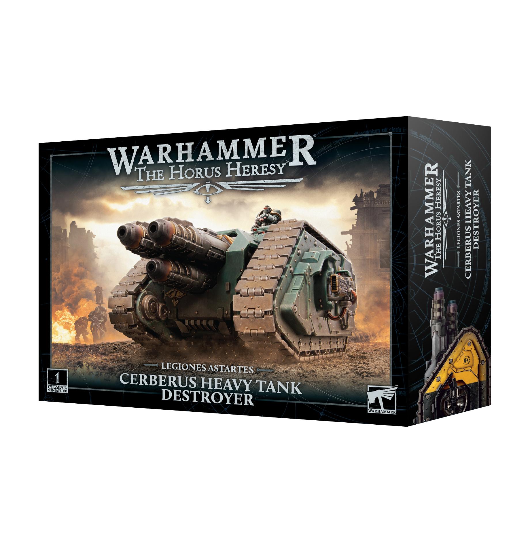 Warhammer: The Horus Heresy - Legiones Astartes: Cerberus Heavy Tank Destroyer