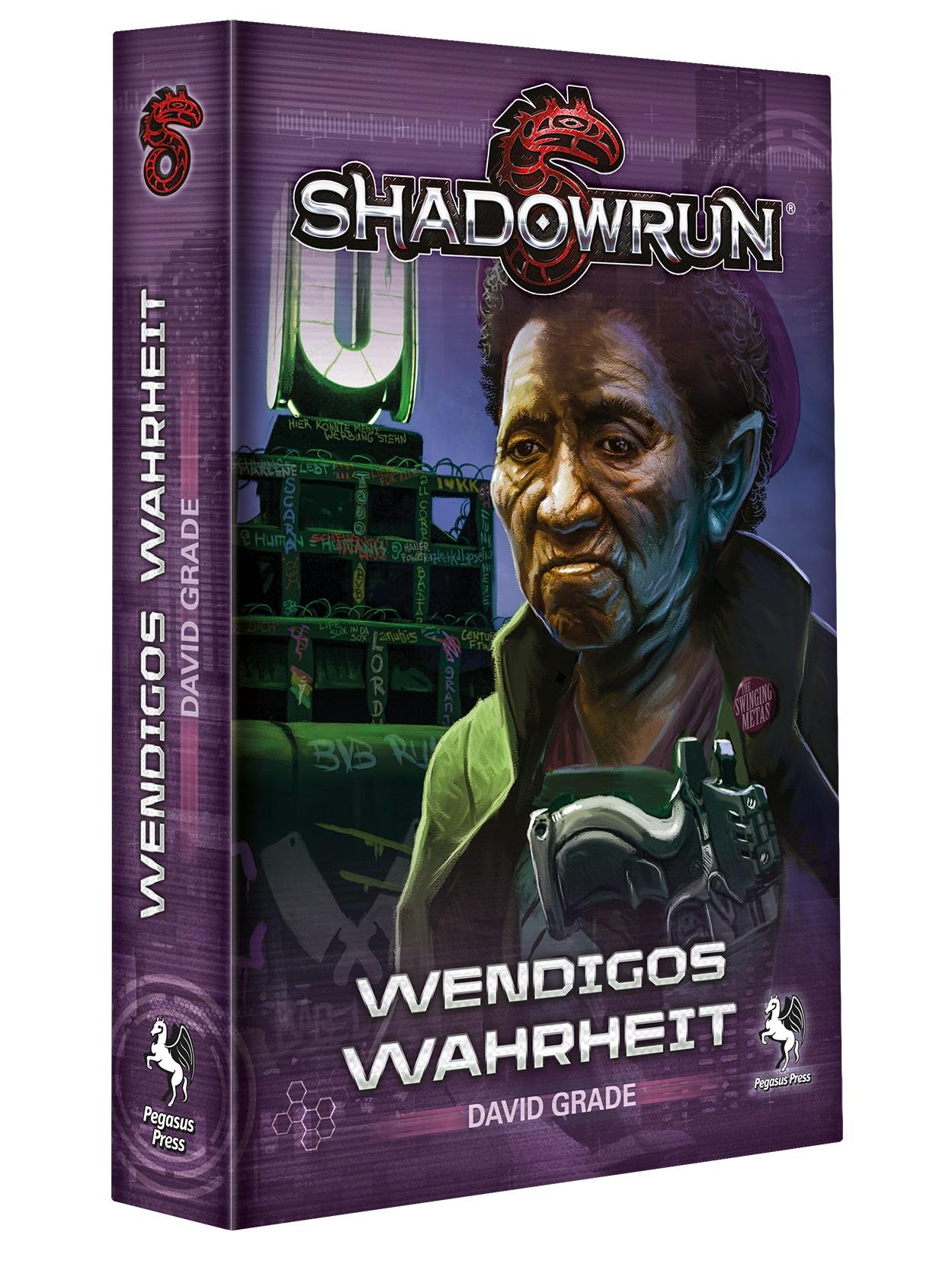 Shadowrun: Roman - Wendigos Wahrheit