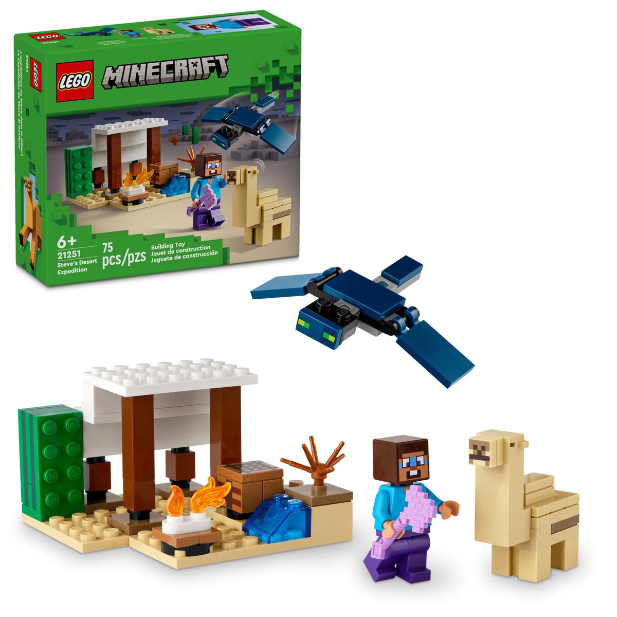 Lego Minecraft 21251 - Steves Wüstenexpedition