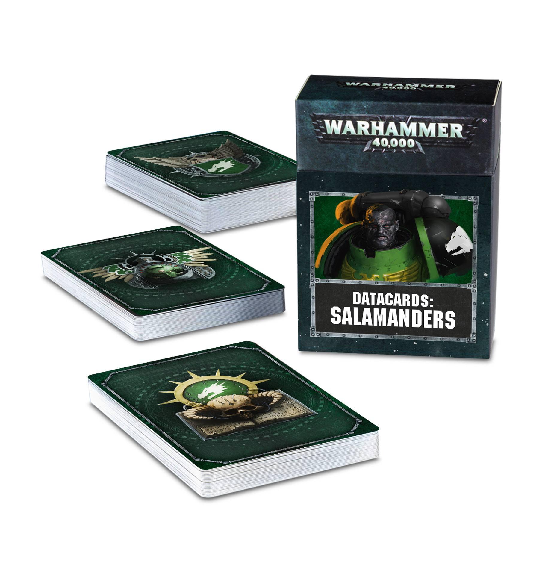 Warhammer 40,000 - Datakarten: Salamanders