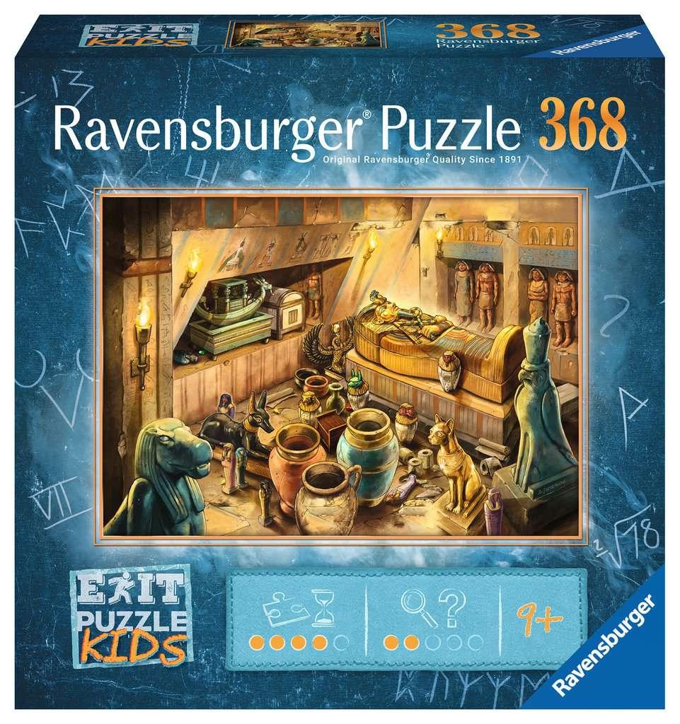 Ravensburger EXIT Puzzle Kids - Im Alten Ägypten - 368 Teile