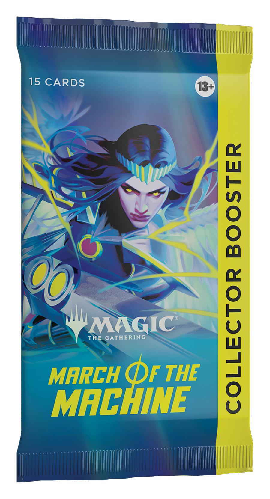 MTG - Collector Booster: March of the Machine