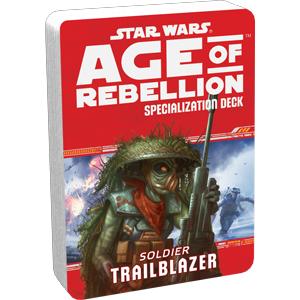 Star Wars: Age of Rebellion - Specialization Deck: Trailblazer
