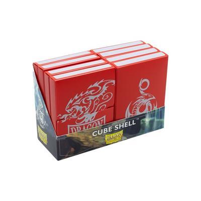 Dragon Shield - Cube Shell Red