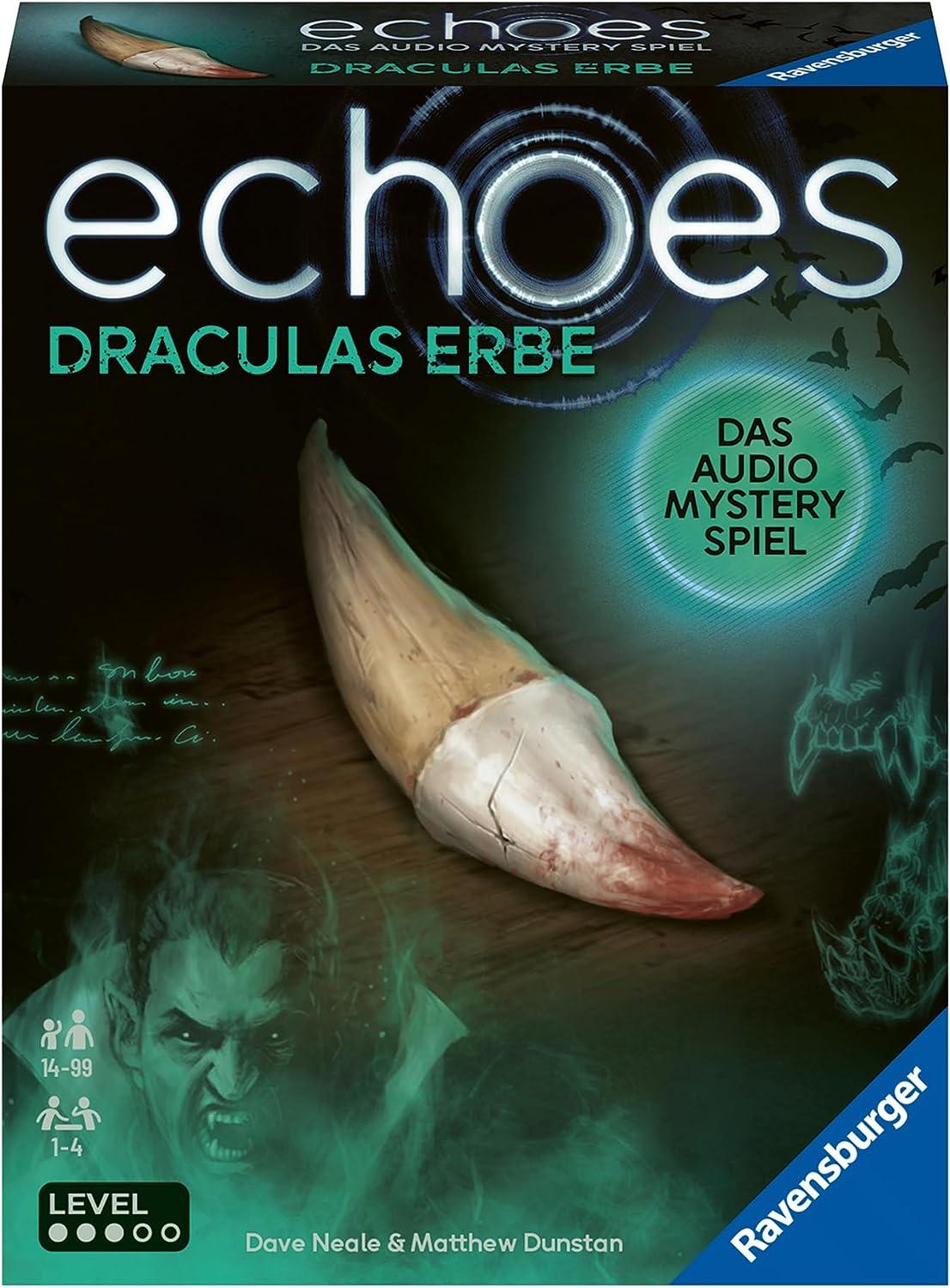 Echoes - Das Audio-Mysteryspiel: Draculas Erbe