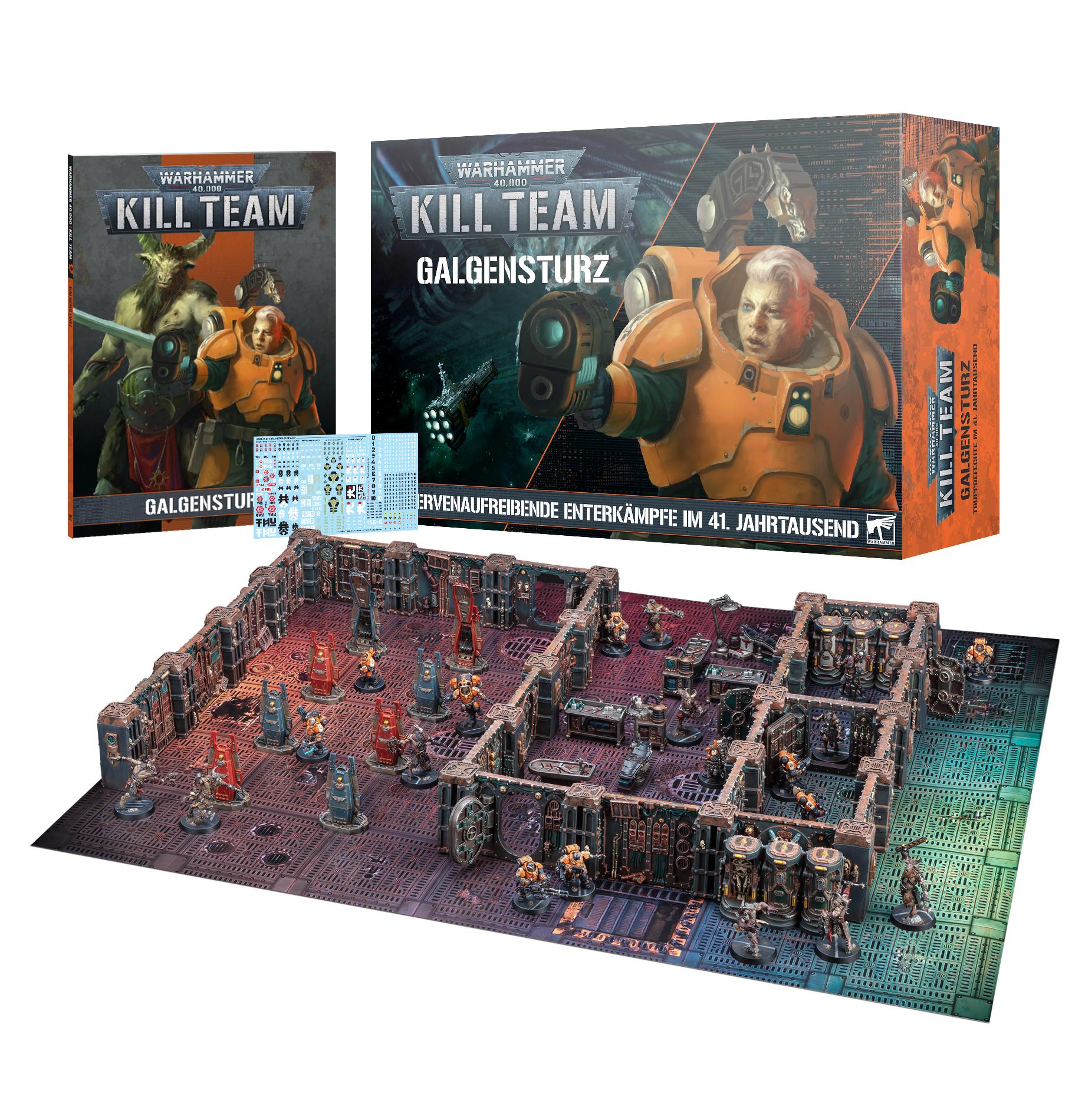 Warhammer 40,000: Kill Team - Galgensturz