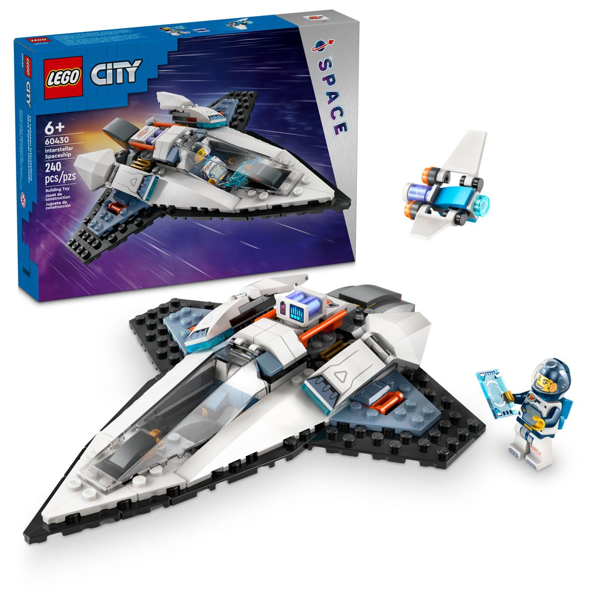 Lego City 60430 - Raumschiff