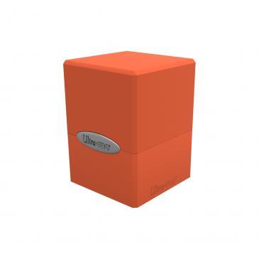 Ultra Pro - Satin Cube Deck Box, Orange