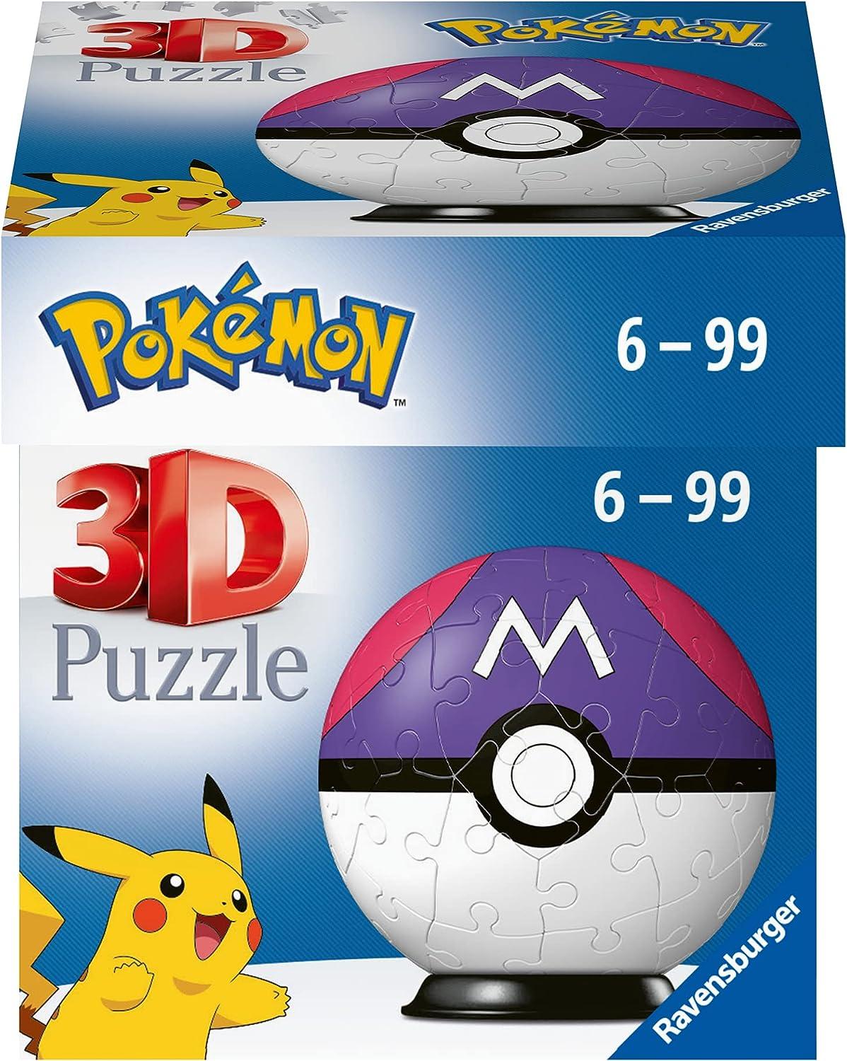 Ravensburger 3D Puzzle - Pokemon: Meisterball
